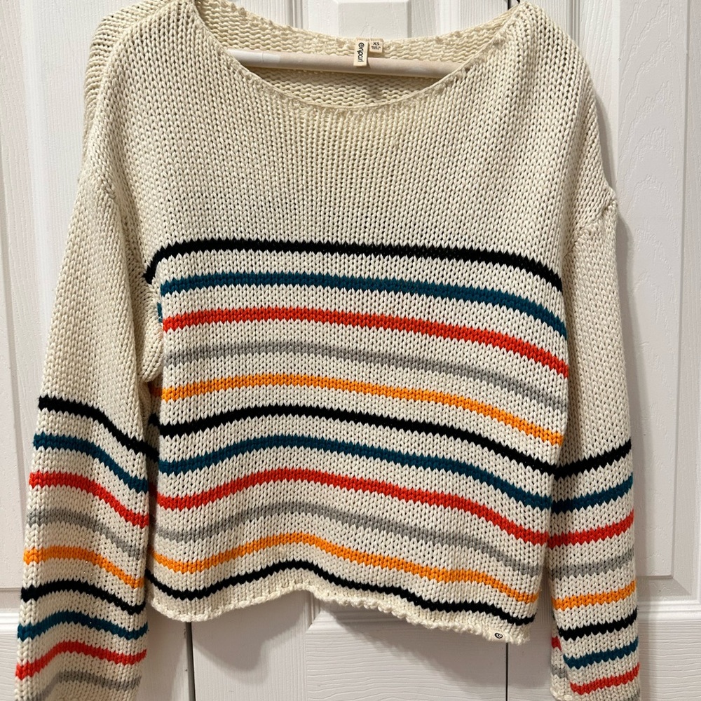 RIPCURL STRIPED SWEATER